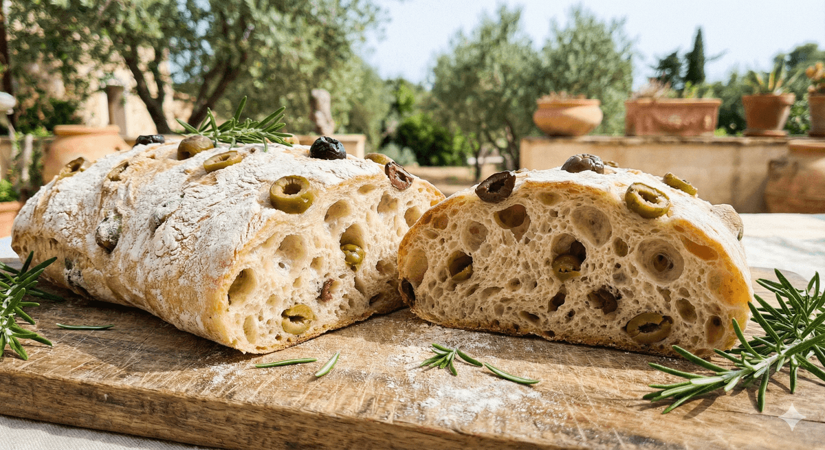 Olive Ciabatta