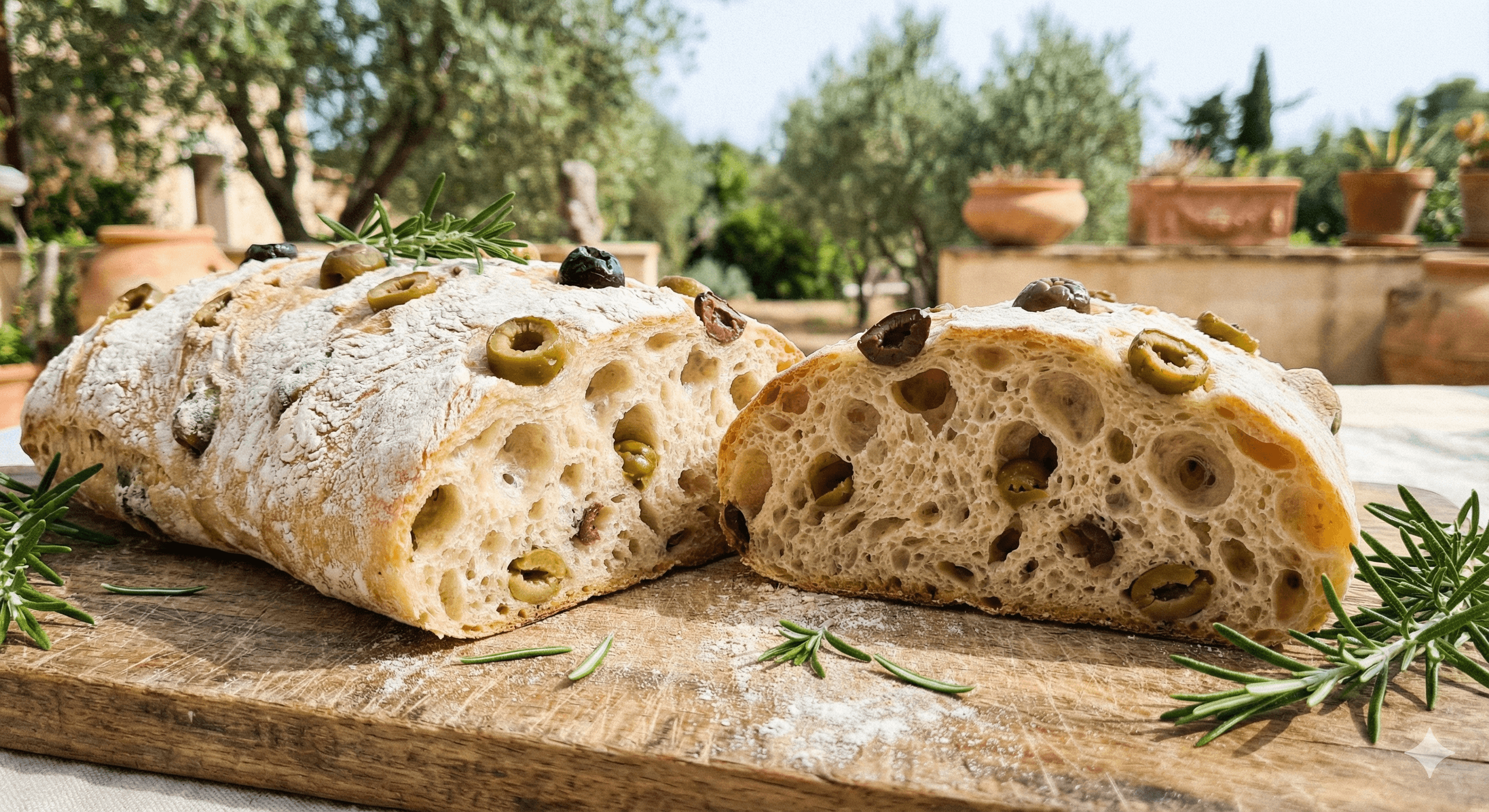 Olive Ciabatta